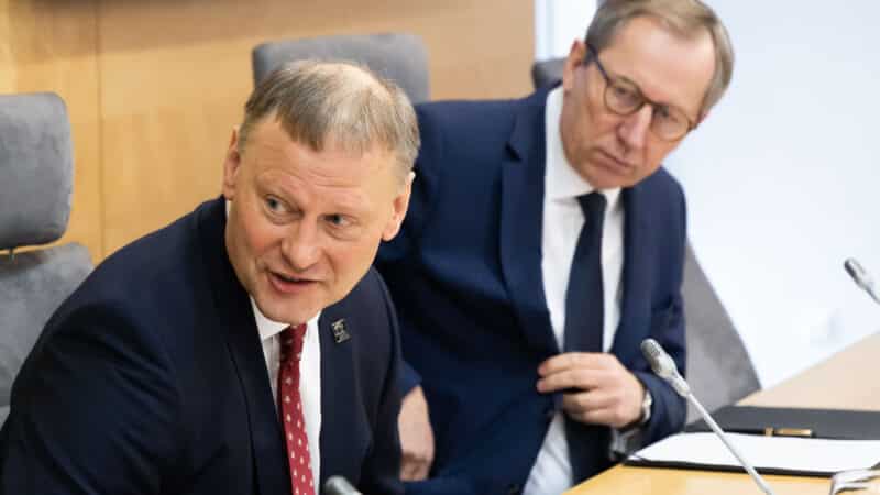 Matulionis: tarp Vyriausybės ir Prezidentūros nėra didelio skirtumo dėl santykių su Kinija atstatymo