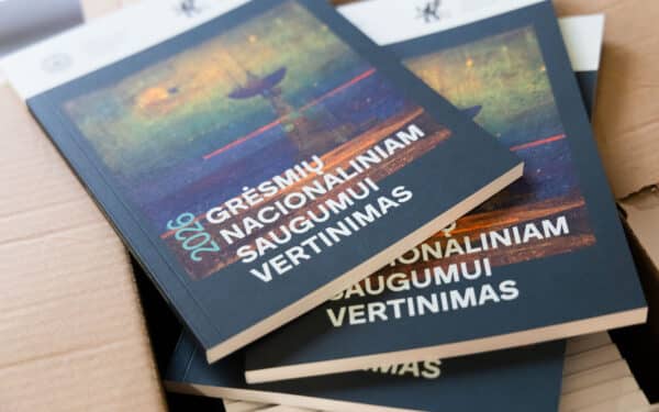 Žvalgyba: infrastruktūros pažeidimai Baltijos jūroje nesiejami su tyčiniais Rusijos veiksmais