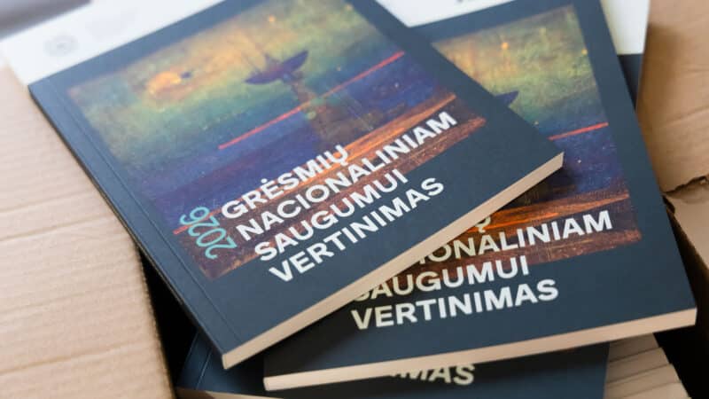 Žvalgyba: infrastruktūros pažeidimai Baltijos jūroje nesiejami su tyčiniais Rusijos veiksmais