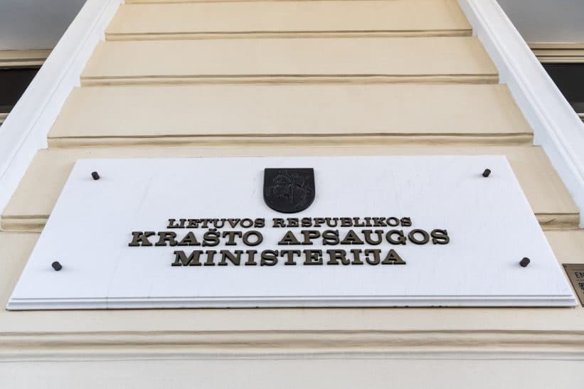 Krašto apsaugos ministerija. ELTA / Dainius Labutis