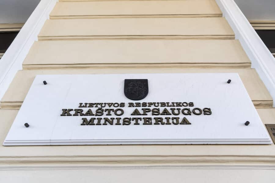 Krašto apsaugos ministerija. ELTA / Dainius Labutis