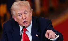 Donaldas Trumpas. EPA-ELTA nuotr.