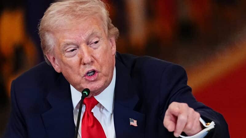 Įtarimai dėl apgaulingų schemų: tiriama su Trumpo šeima siejama įmonė