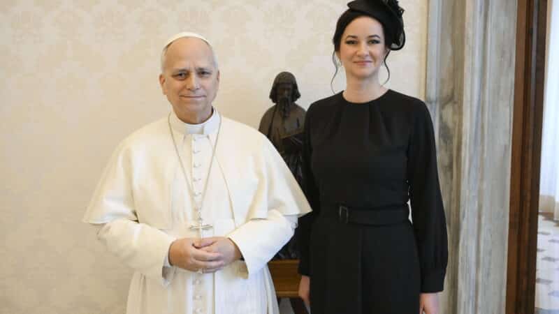 Popiežius Leonas persikėlė į renovuotus Vatikano Apaštališkuosius rūmus