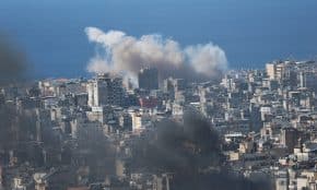 UNICEF: per Izraelio atakas Libane iki šiol žuvo 88 nepilnamečiai. EPA-ELTA nuotr.