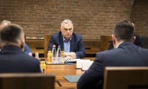 Viktoras Orbanas. EPA-ELTA nuotr.