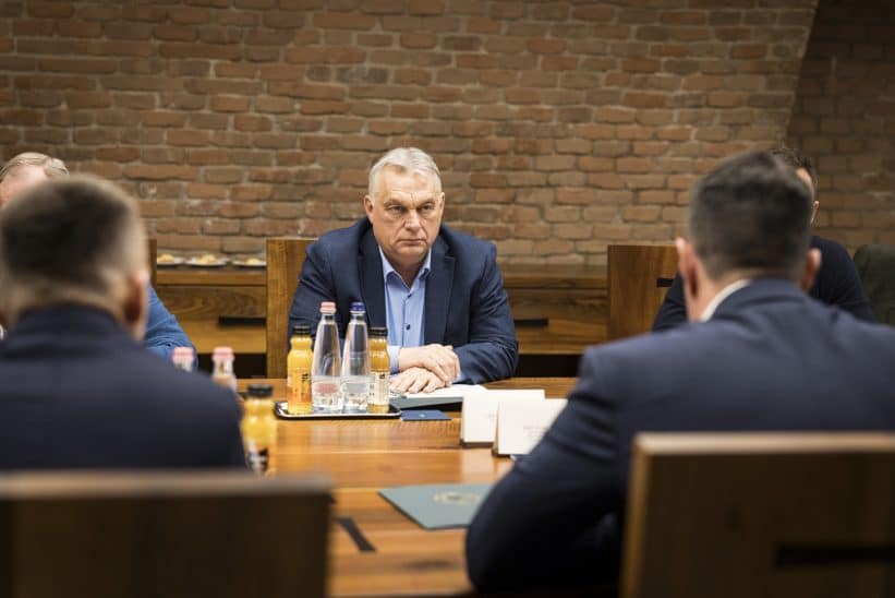 Viktoras Orbanas. EPA-ELTA nuotr.