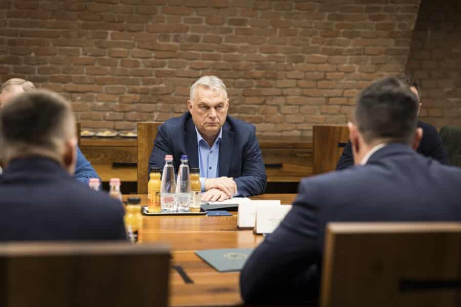 Viktoras Orbanas. EPA-ELTA nuotr.