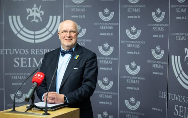 Olekas apie įstatymo pataisas, kurios padėtų nugriauti Maskvos namus: tai būtų pagalbos ranka Vilniui