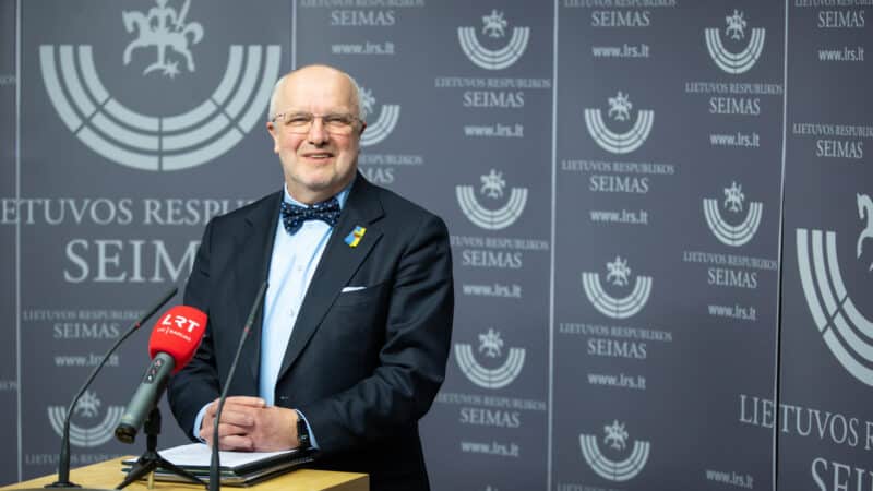 Olekas apie įstatymo pataisas, kurios padėtų nugriauti Maskvos namus: tai būtų pagalbos ranka Vilniui