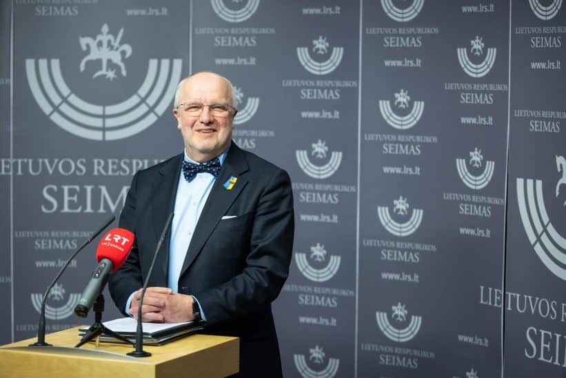 Juozas Olekas. ELTA / Andrius Ufartas nuotr.