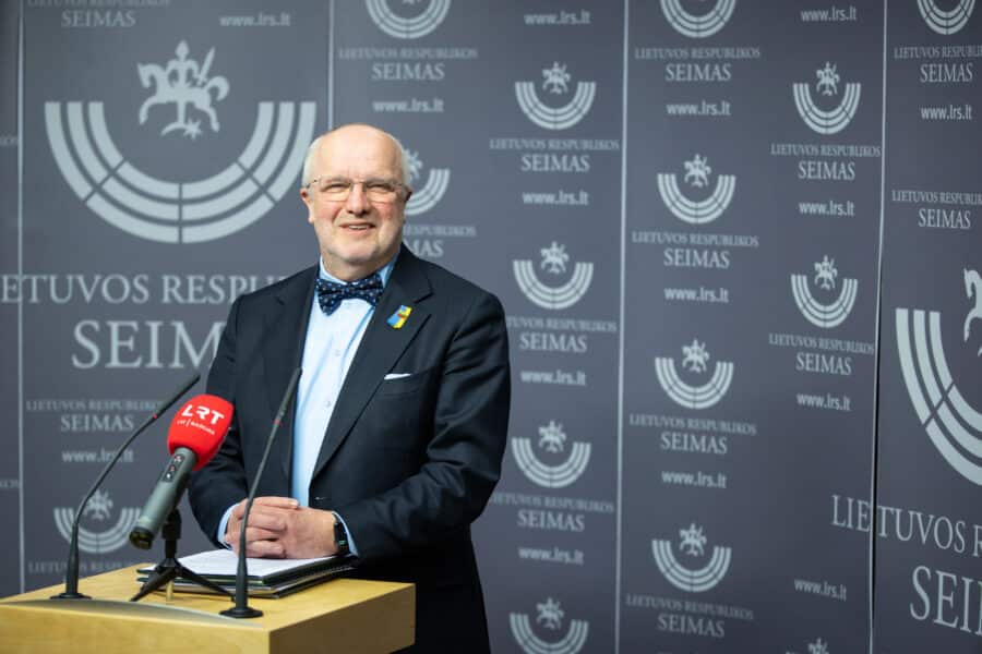 Juozas Olekas. ELTA / Andrius Ufartas nuotr.