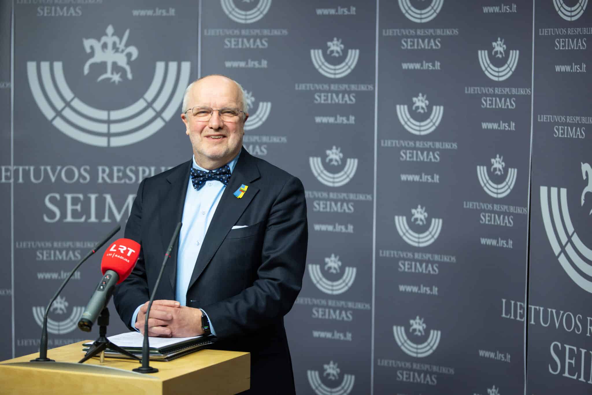 Olekas apie įstatymo pataisas, kurios padėtų nugriauti Maskvos namus: tai būtų pagalbos ranka Vilniui