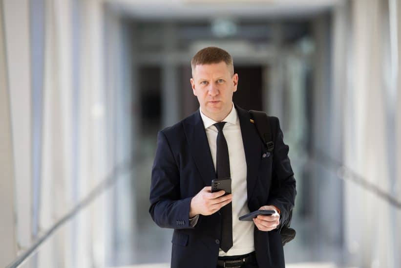 Simonas Kairys. ELTA / Andrius Ufartas nuotr.