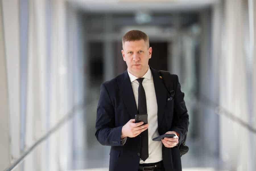 Simonas Kairys. ELTA / Andrius Ufartas nuotr.