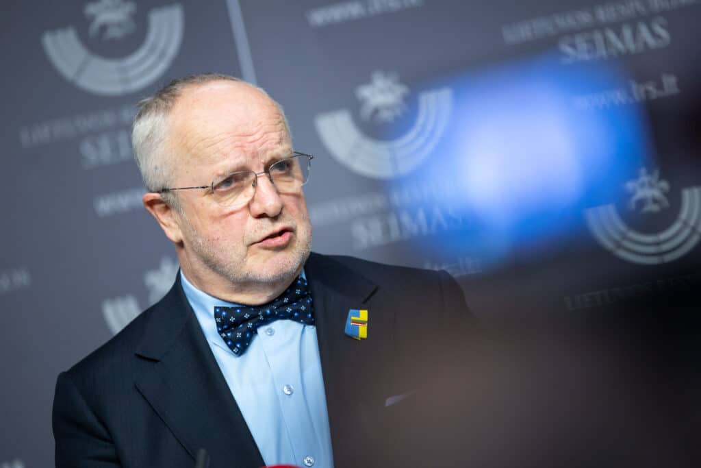 Juozas Olekas. ELTA / Andrius Ufartas