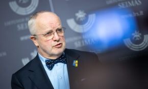 Juozas Olekas. ELTA / Andrius Ufartas