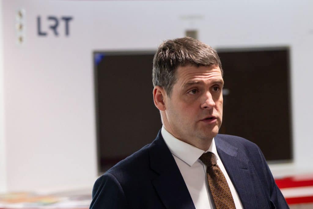 Remigijus Žemaitaitis. ELTA / Andrius Ufartas