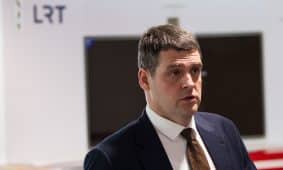 Remigijus Žemaitaitis. ELTA / Andrius Ufartas