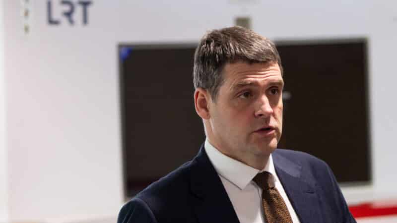 Žemaitaitis kritikuoja Vaitiekūną: ar tai kainuos ministro postą?