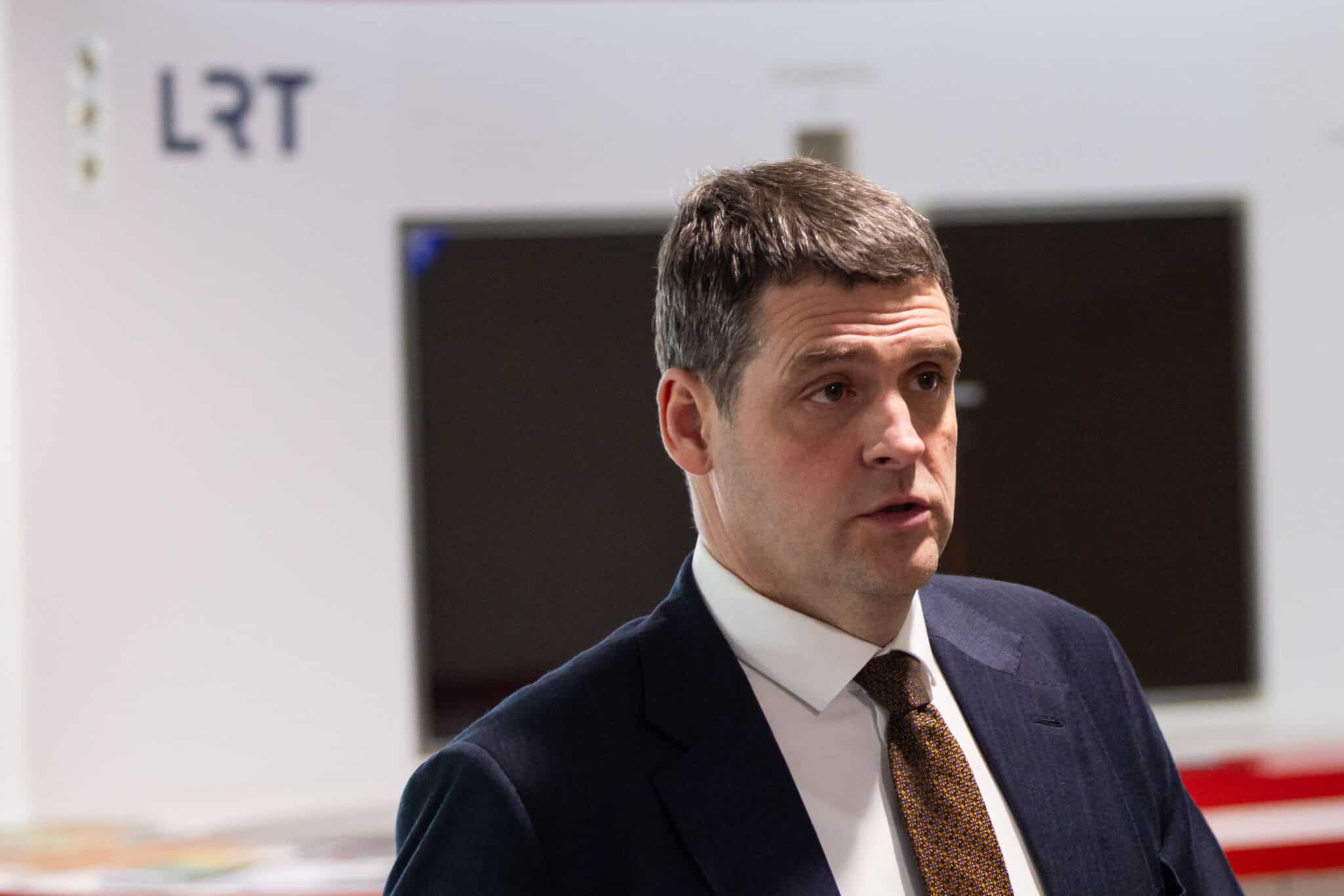 Žemaitaitis viliasi, kad LRT įstatymo projektui bus pritarta: tikiuosi socialdemokratai nesudreifuos