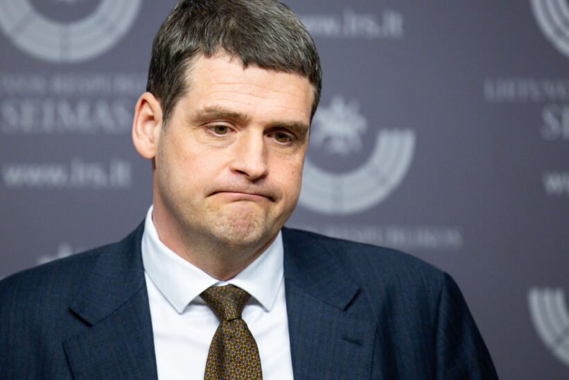 Remigijus Žemaitaitis. ELTA / Andrius Ufartas nuotr.