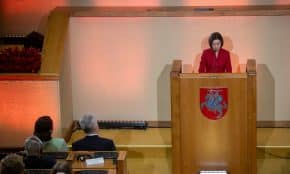 Maia Sandu. ELTA / Orestas Gurevičius