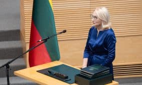 Angelė Jakavonytė. ELTA / Andrius Ufartas