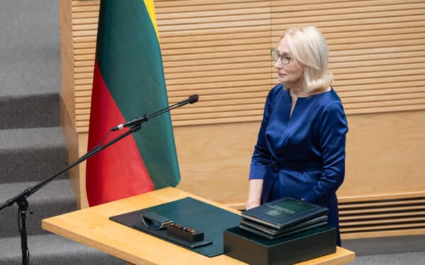 Po teisėsaugos veiksmų Seime paaiškėjo, kas perima K. Starkevičiaus vietą