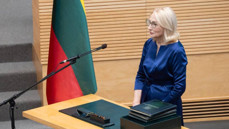Po teisėsaugos veiksmų Seime paaiškėjo, kas perima K. Starkevičiaus vietą
