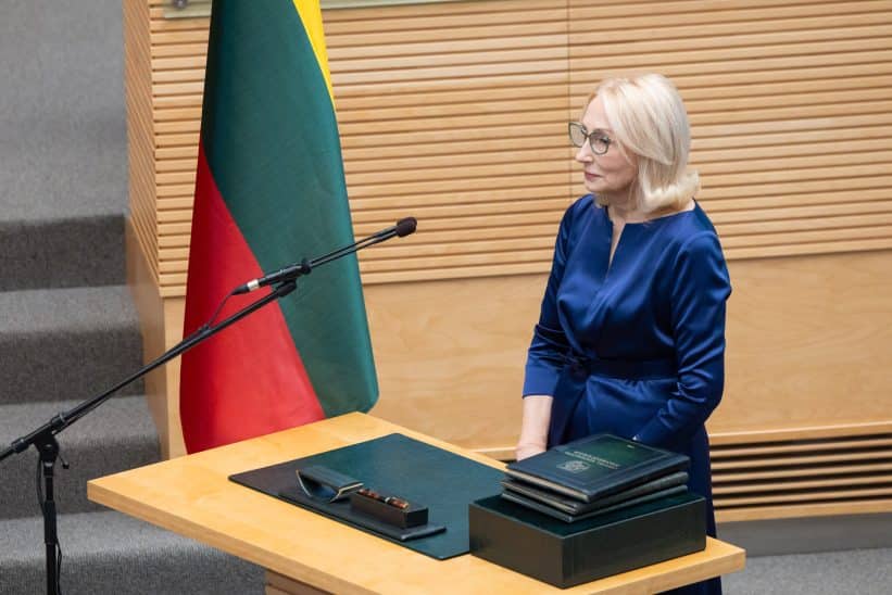 Angelė Jakavonytė. ELTA / Andrius Ufartas