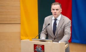 Mindaugas Lingė. ELTA / Andrius Ufartas nuotr.