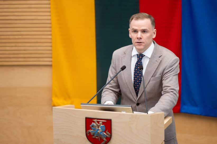 Mindaugas Lingė. ELTA / Andrius Ufartas nuotr.