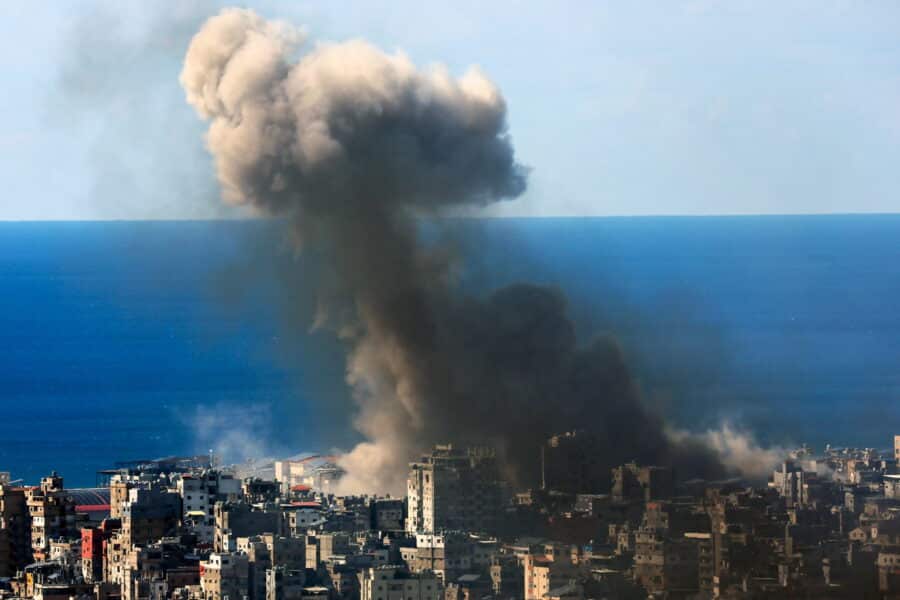 Beirutas. EPA-ELTA nuotr.