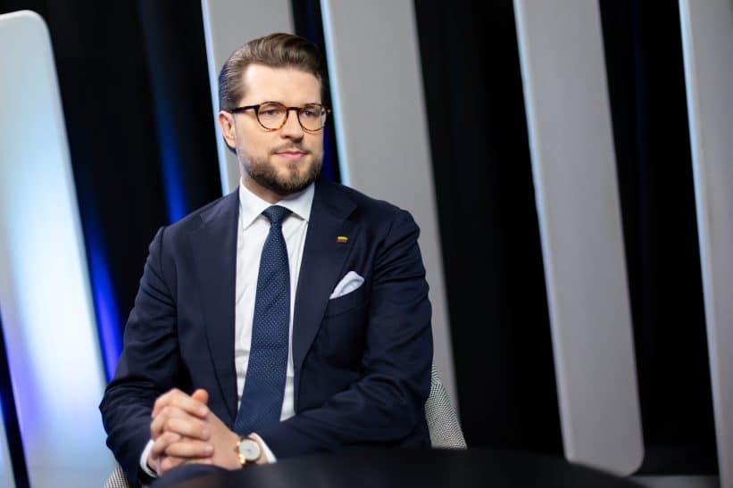 Lukas Savickas. ELTA / Julius Kalinskas nuotr.