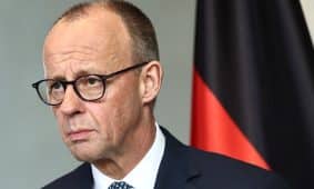 Merzas. EPA-ELTA nuotr.