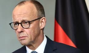 Merzas. EPA-ELTA nuotr.