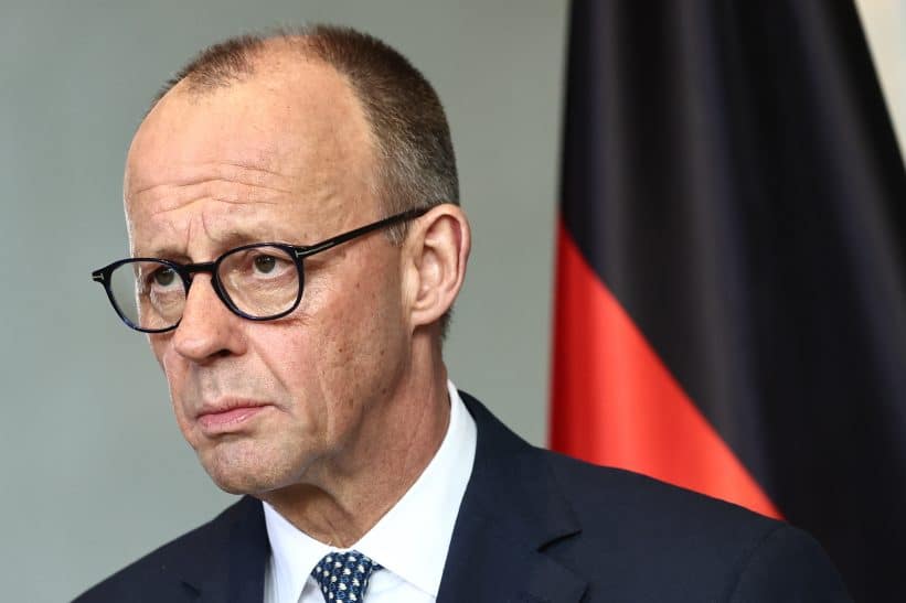 Merzas. EPA-ELTA nuotr.