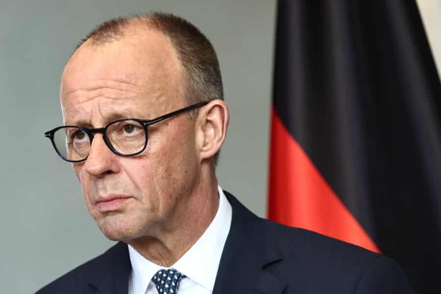 Merzas. EPA-ELTA nuotr.