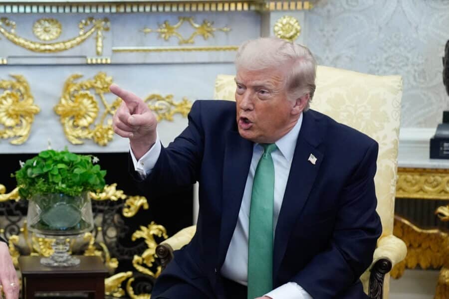Donaldas Trumpas. EPA-ELTA nuotr.
