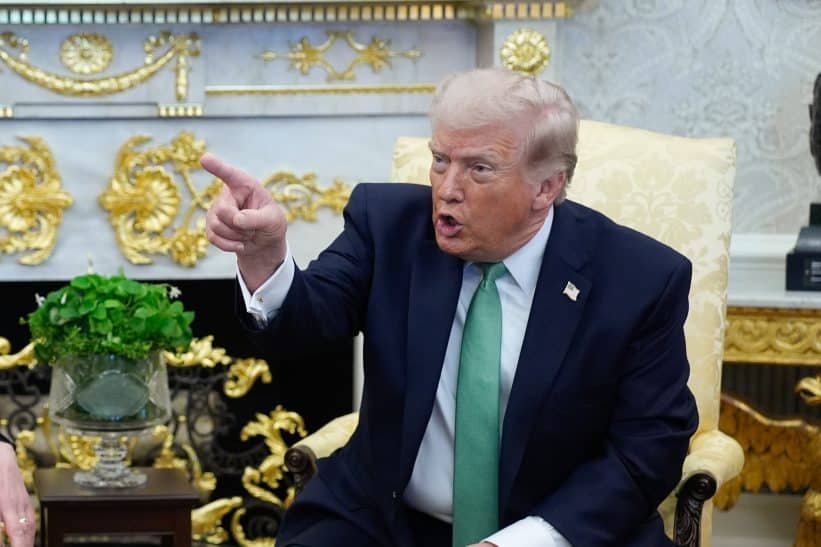 Trumpo negąsdina Irano grasinimai dėl antrojo Vietnamo. EPA-ELTA