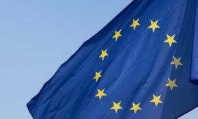 Europos Sąjungos vėliava. ELTA / Julius Kalinskas