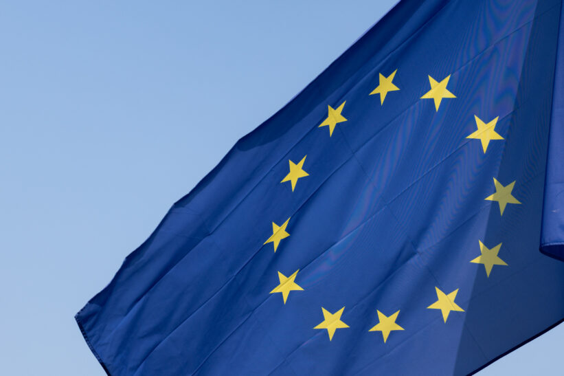 Europos Sąjungos vėliava. ELTA / Julius Kalinskas