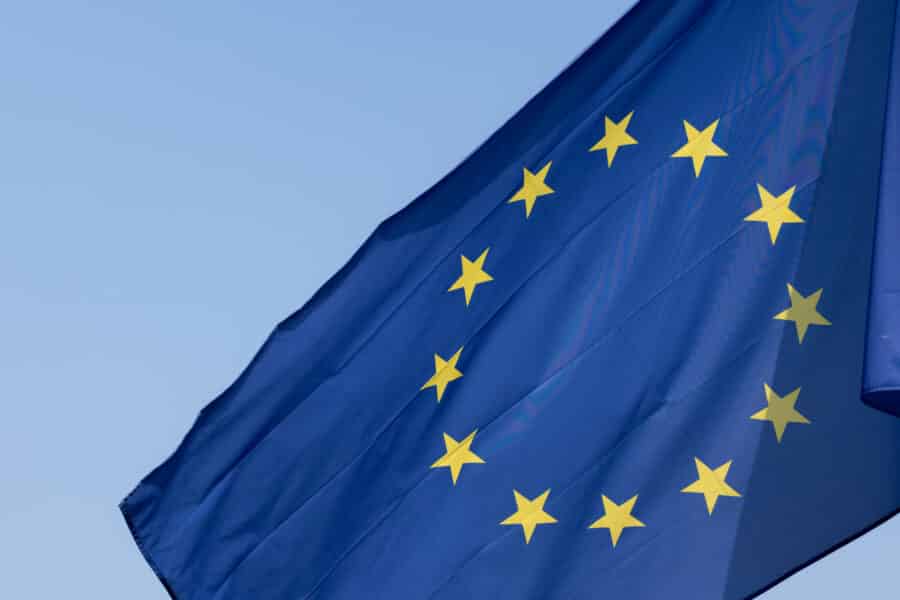 Europos Sąjungos vėliava. ELTA / Julius Kalinskas