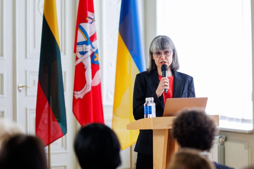 Būsimos Lietuvos metų Vokietijoje kultūros programos sudarymo pristatymas. ELTA / Žygimantas Gedvila nuotr.