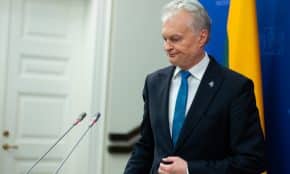 Gitanas Nausėda. ELTA / Julius Kalinskas