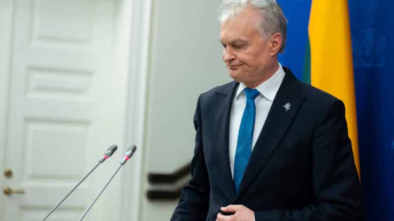 Gitanas Nausėda žada pokyčius LRT: ieško „nepriklausomo“ kandidato