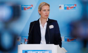 AfD lyderė Alice Weidel.EPA-ELTA nuotr.