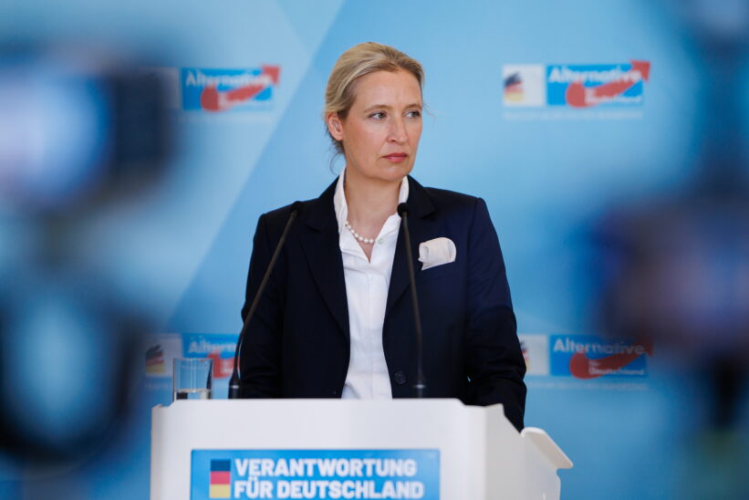 AfD lyderė Alice Weidel.EPA-ELTA nuotr.
