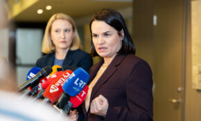 Sviatlana Cichanouskaja. ELTA / Julius Kalinskas